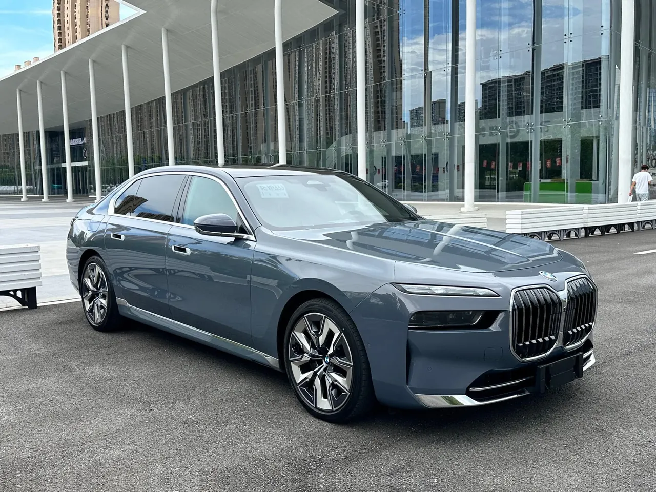 BMW 7 Series (Imported) 2023 740Li 48V 3.0T Leading Luxury Suit Automatic Gear 4