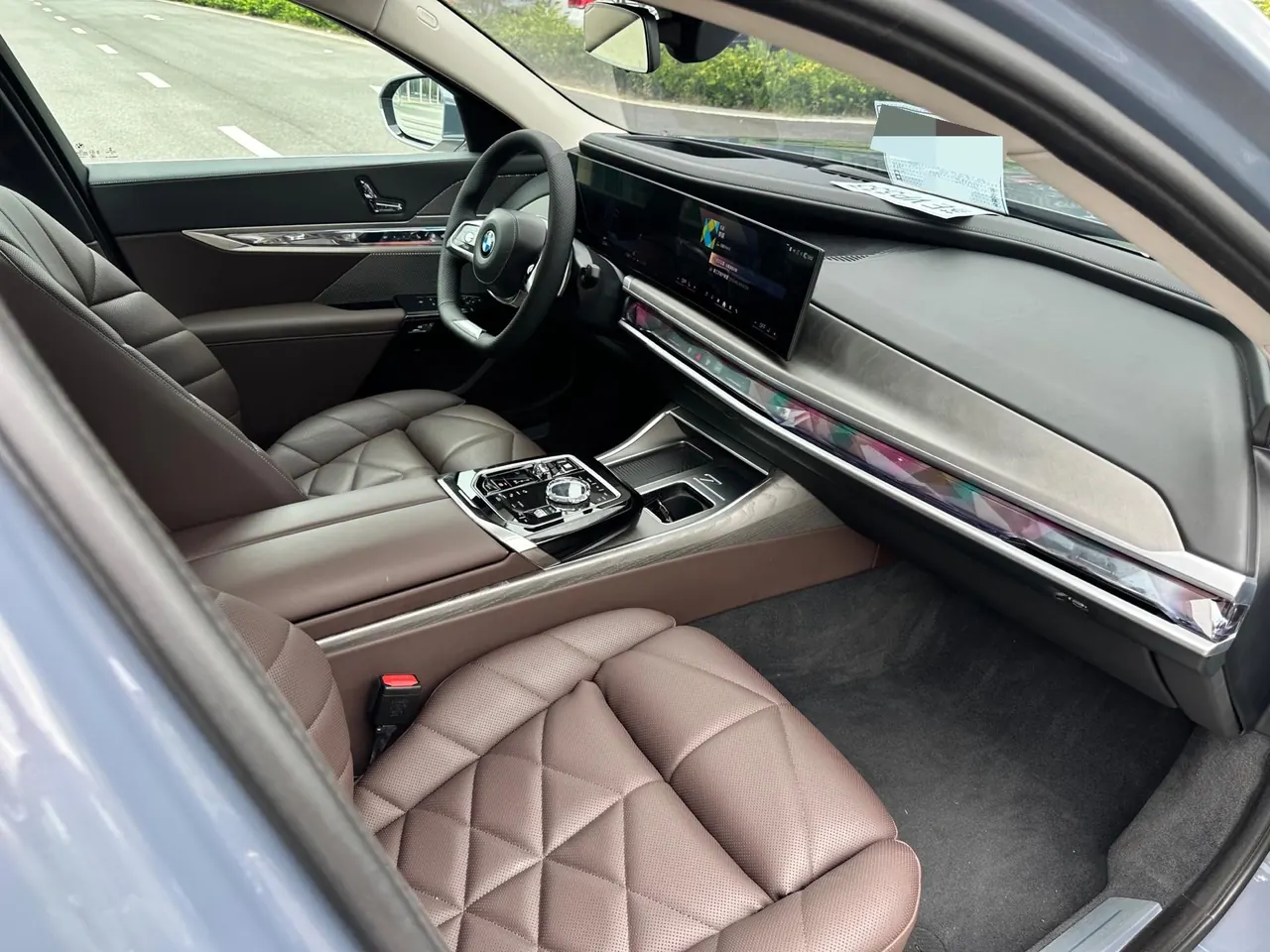 BMW 7 Series (Imported) 2023 740Li 48V 3.0T Leading Luxury Suit Automatic Gear 6