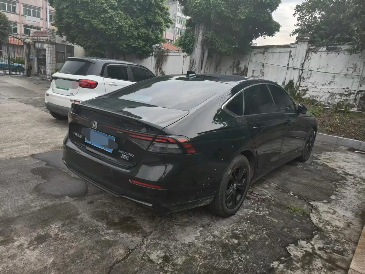 Honda 2025 11th Generation Accord 1.5T Stepless 260TURBO Deluxe Automatic Gear 5