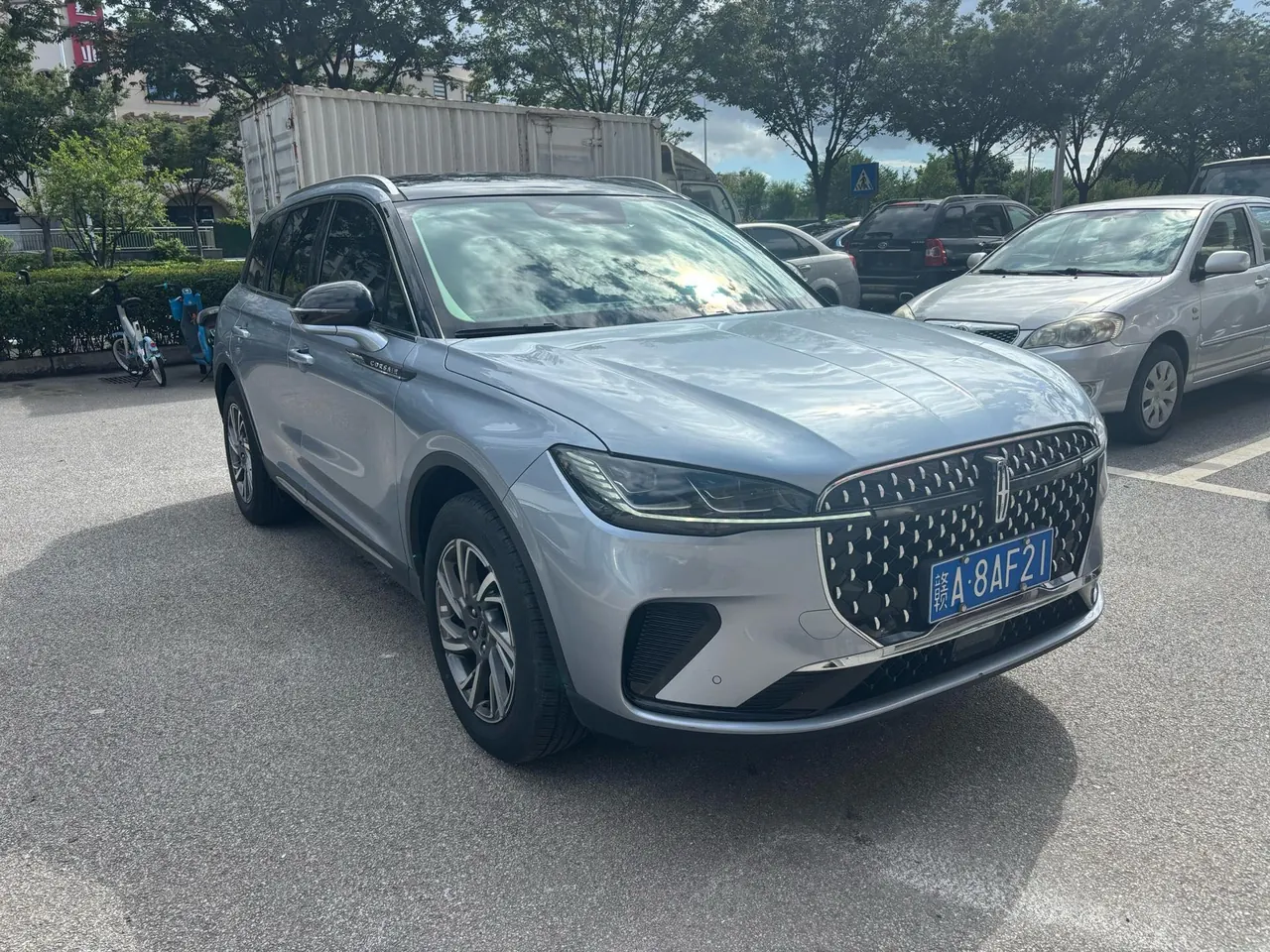 Lincoln 2023 adventurer 2.0T two-wheel drive exclusive edition automatic gear 3