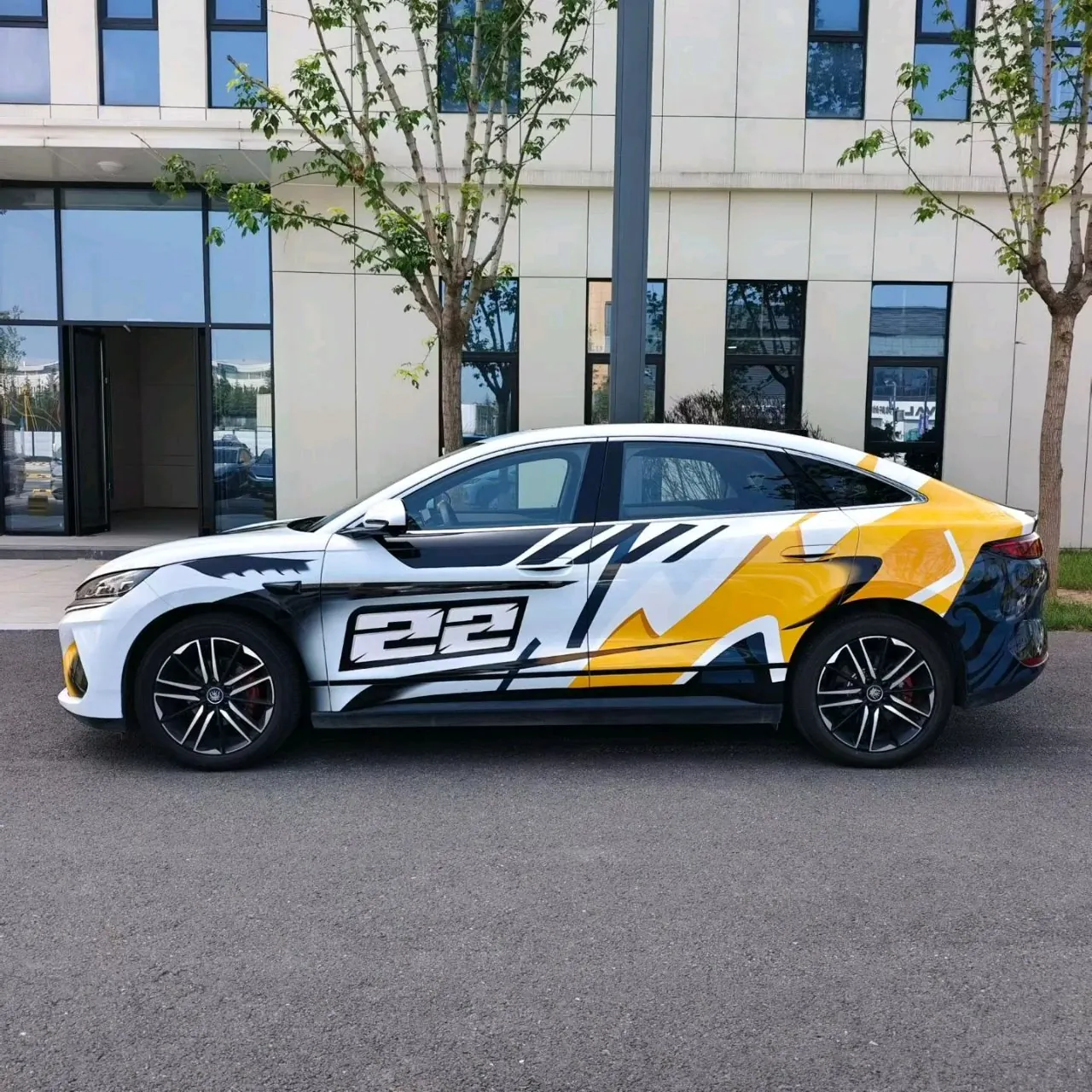 BYD 2025 Qin L EV 545KM cloud chariot type automatic gear 2