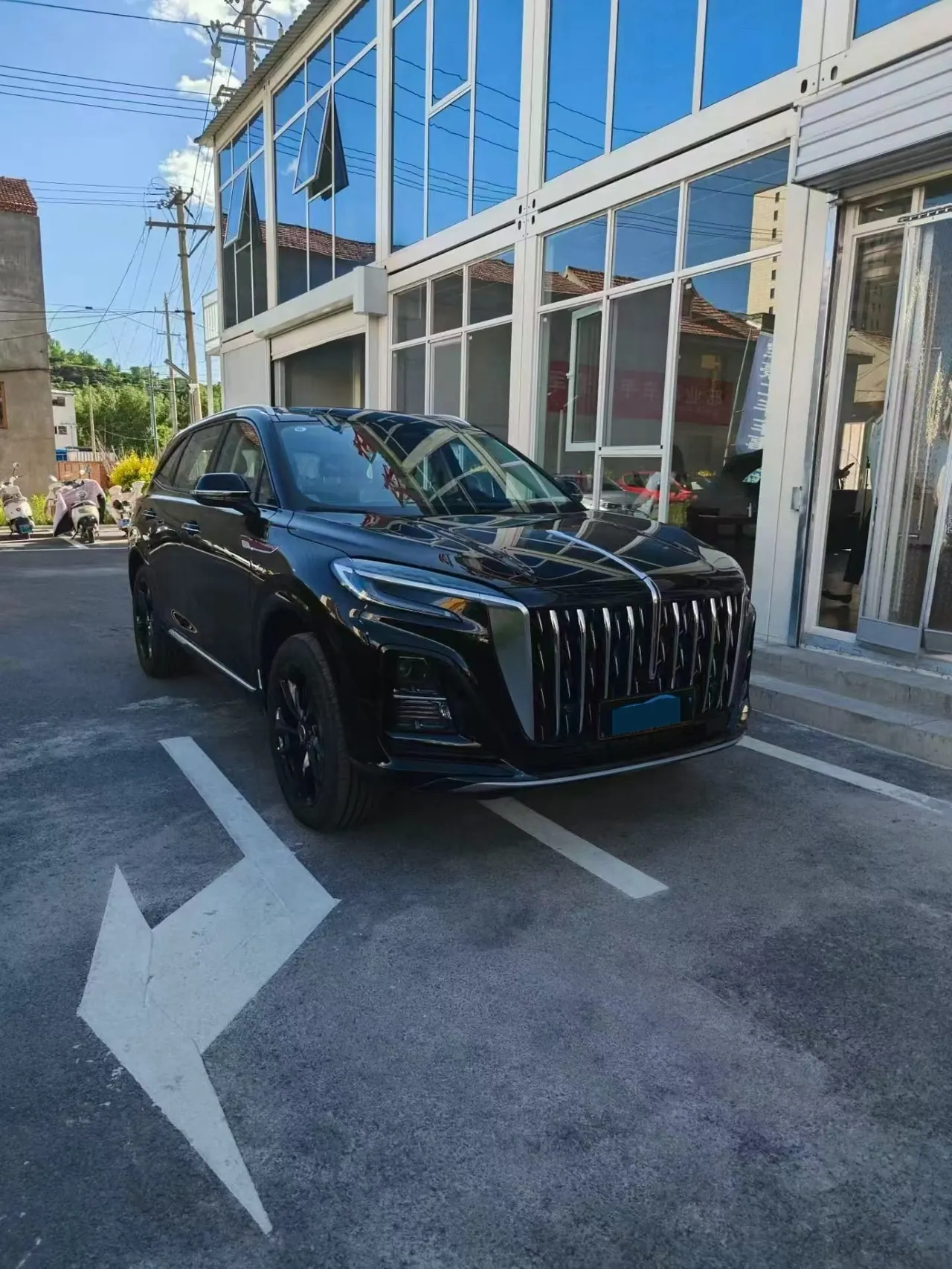 HongQi 2025 HS3 PHEV 1.5T 125km strength for 2 million commemorative automatic gear 3