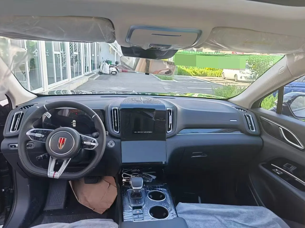 HongQi 2025 HS3 PHEV 1.5T 125km strength for 2 million commemorative automatic gear 5