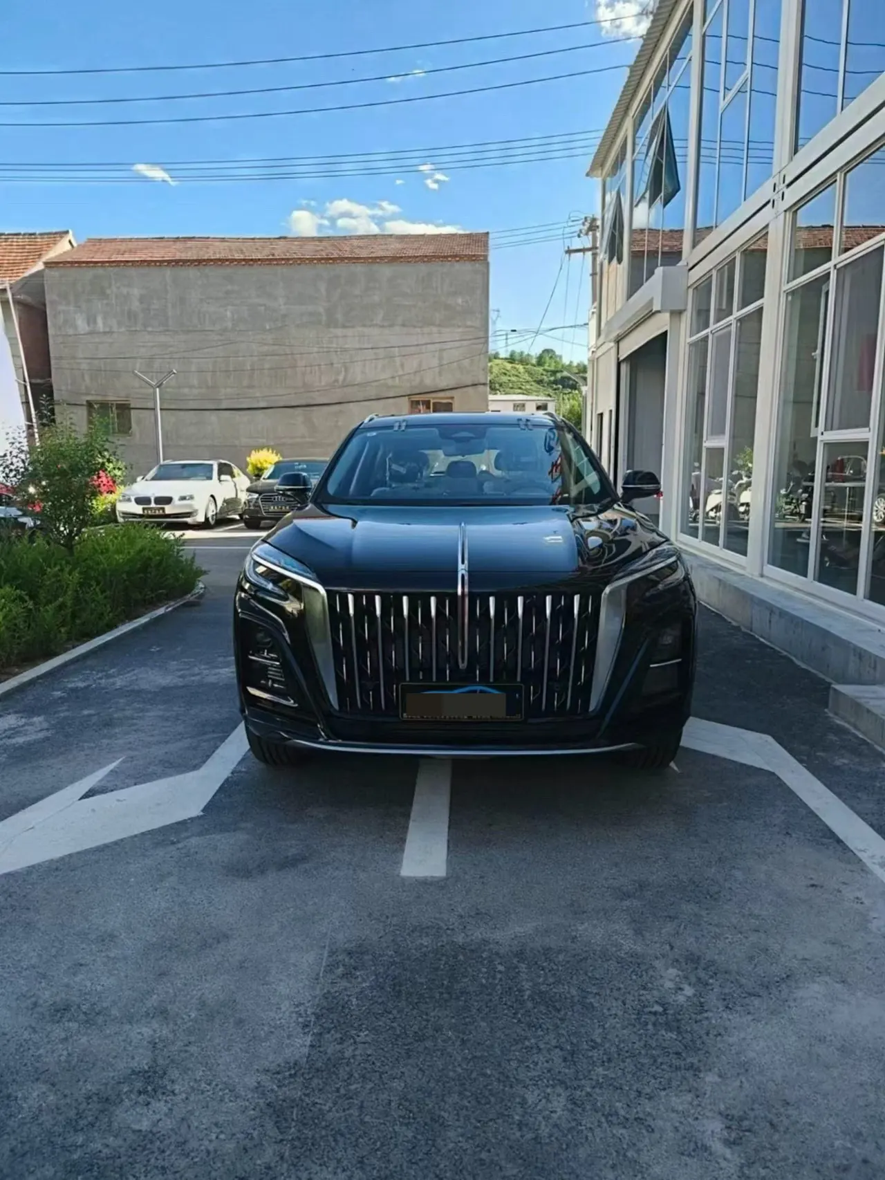 HongQi 2025 HS3 PHEV 1.5T 125km strength for 2 million commemorative automatic gear 6