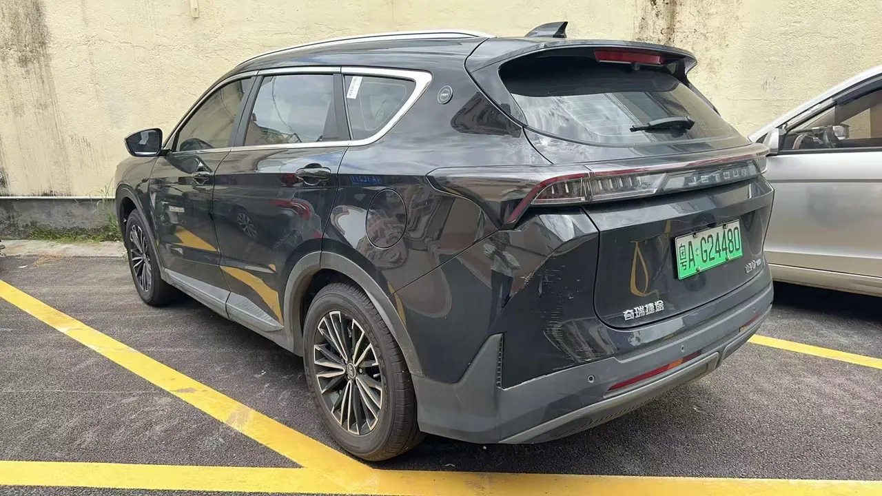 Jetour 2026 Shanhai L7 1.5T 130km Deluxe Edition 5-seat Automatic Gear 3