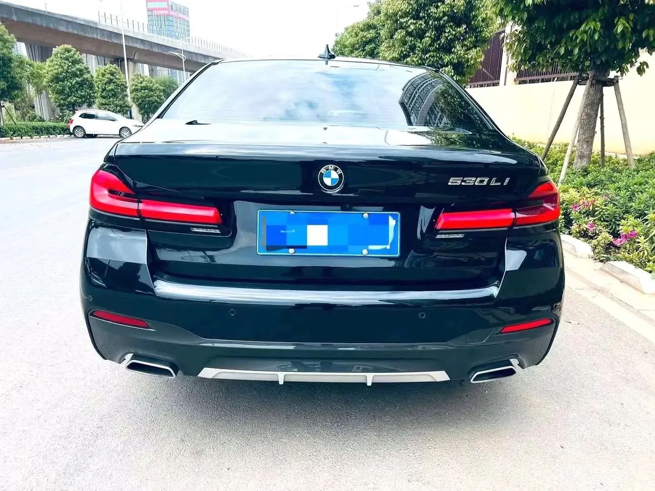 BMW 5 Series 2023 530Li 2.0T Leading M Sports Suit Automatic Gear 7
