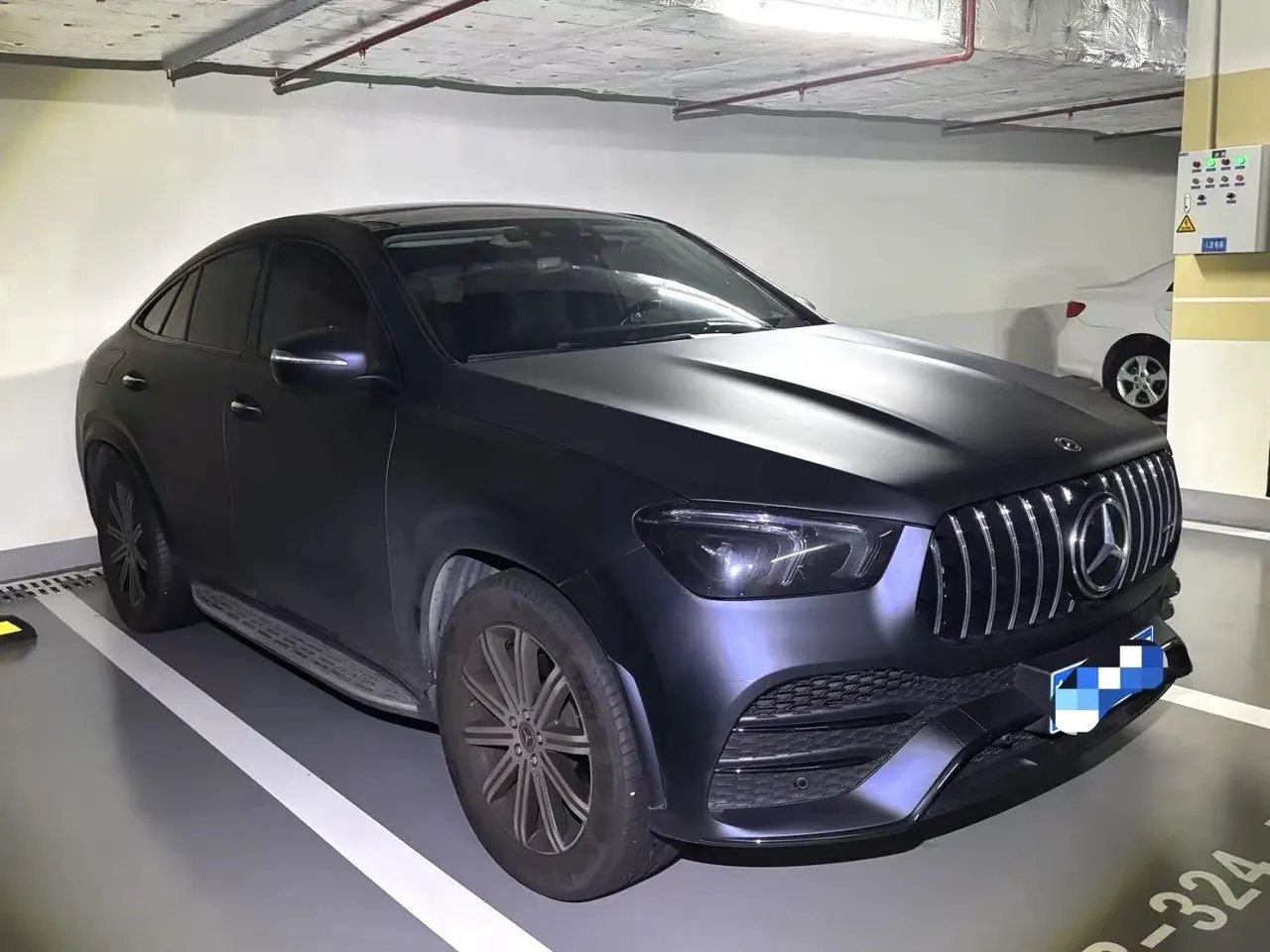 Mercedes Benz GLE (Imported) 2022 GLE 350 Coupe 4MATIC 2.0T Luxury Automatic Gear 2