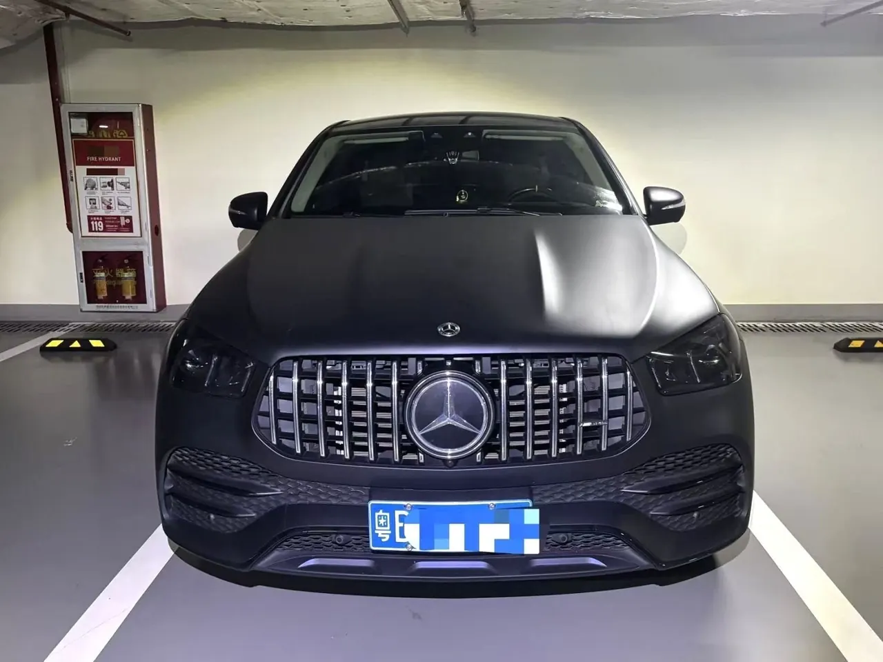 Mercedes Benz GLE (Imported) 2022 GLE 350 Coupe 4MATIC 2.0T Luxury Automatic Gear 3