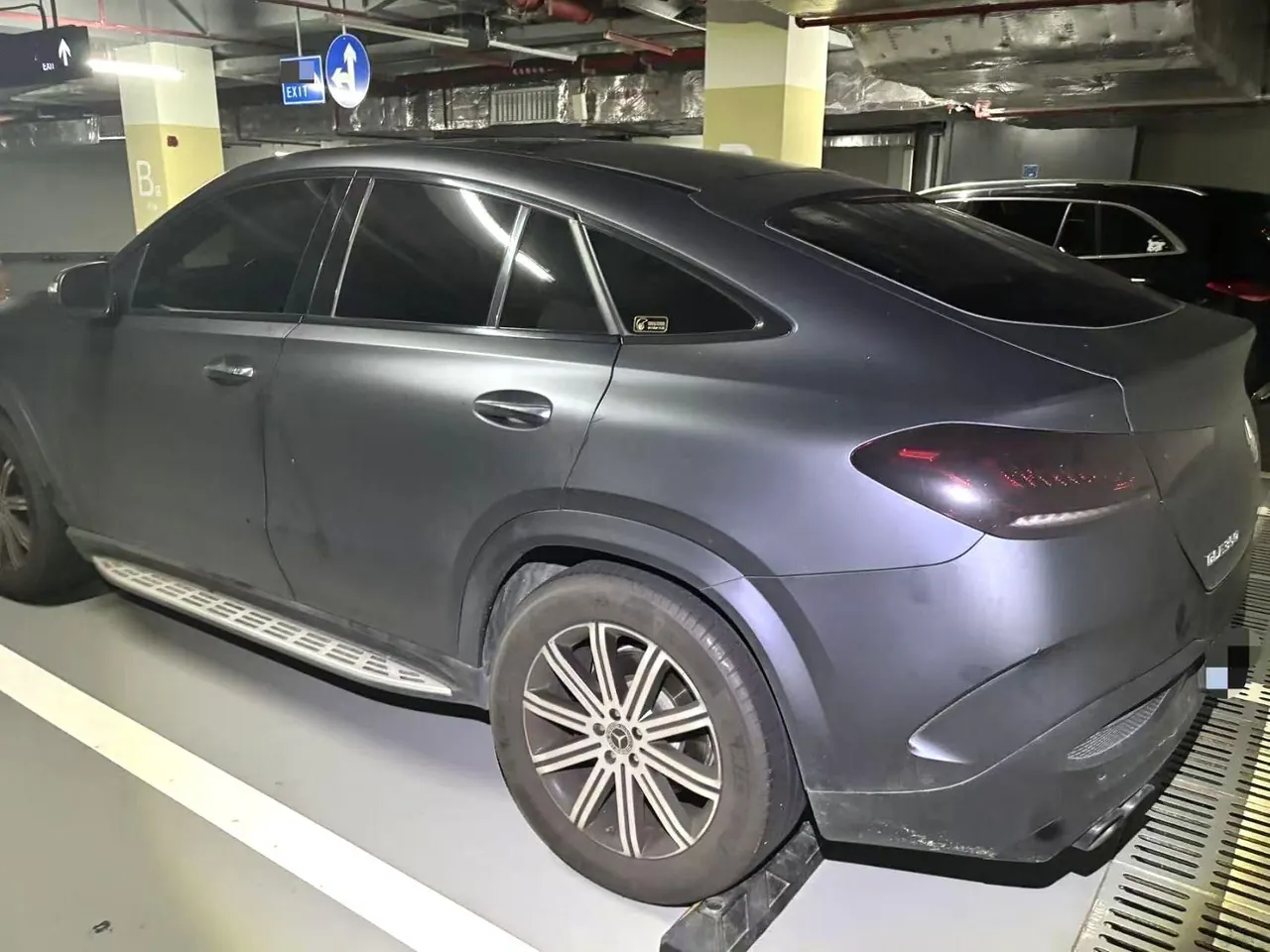 Mercedes Benz GLE (Imported) 2022 GLE 350 Coupe 4MATIC 2.0T Luxury Automatic Gear 4
