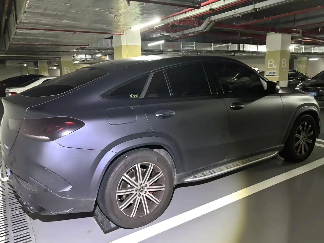 Mercedes Benz GLE (Imported) 2022 GLE 350 Coupe 4MATIC 2.0T Luxury Automatic Gear 5