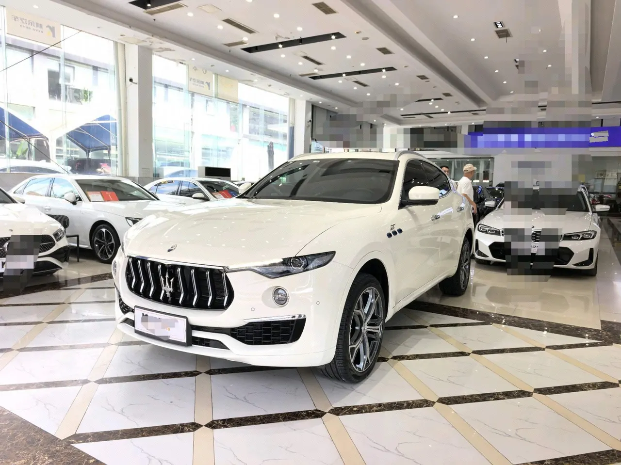 Open image lightbox: Maserati Levante (Imported) 2022 Levante 48V 2.0T GT Sharp Edition Automatic Gear