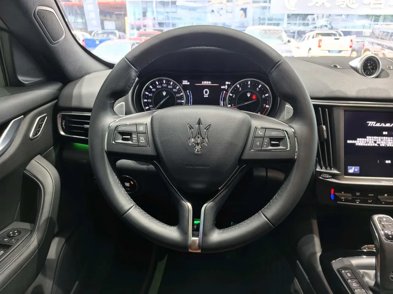 Maserati Levante (Imported) 2022 Levante 48V 2.0T GT Sharp Edition Automatic Gear 10