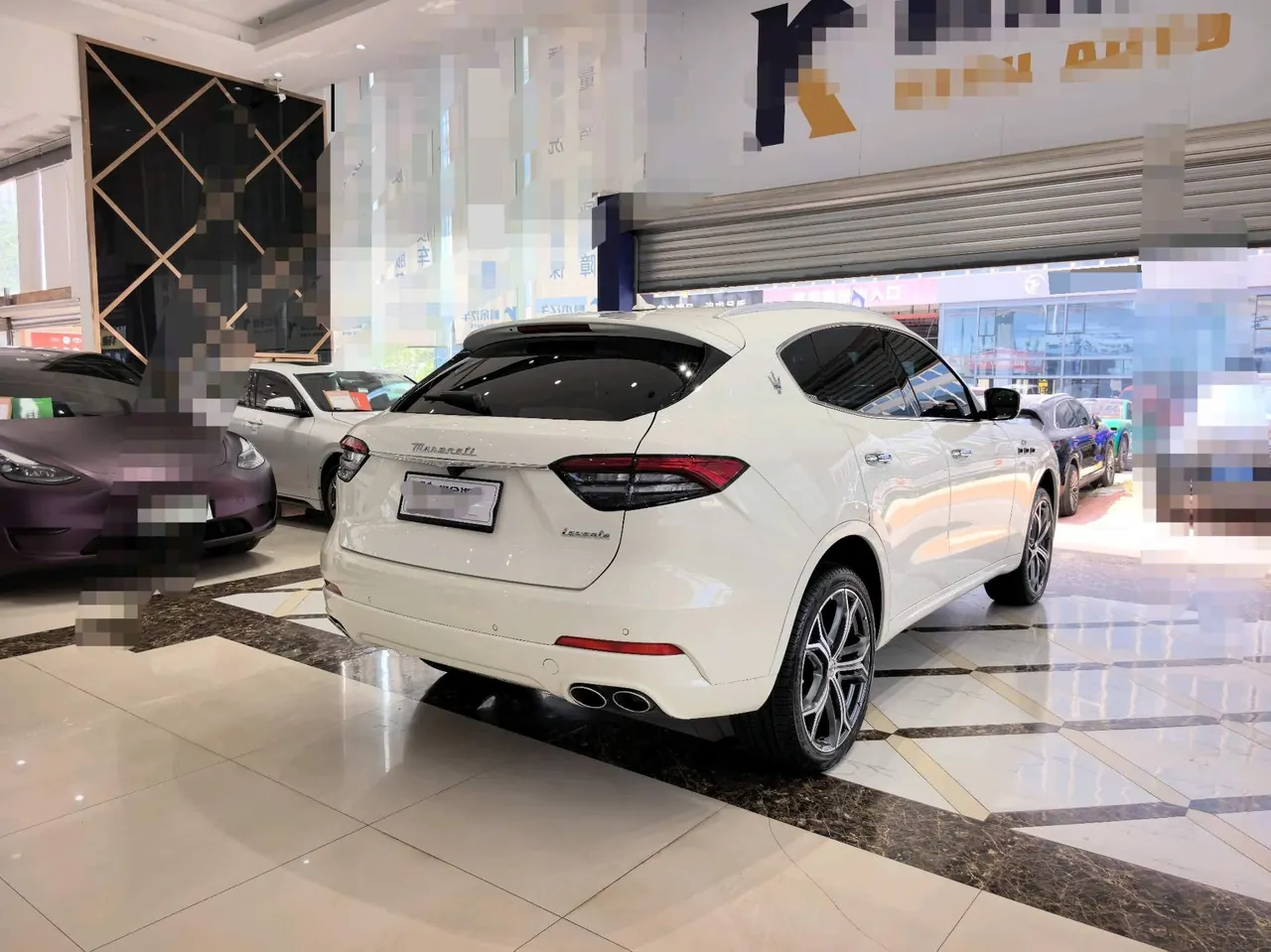 Maserati Levante (Imported) 2022 Levante 48V 2.0T GT Sharp Edition Automatic Gear 11