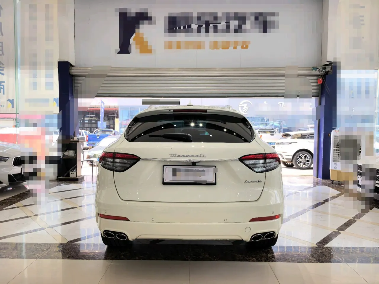 Maserati Levante (Imported) 2022 Levante 48V 2.0T GT Sharp Edition Automatic Gear 12