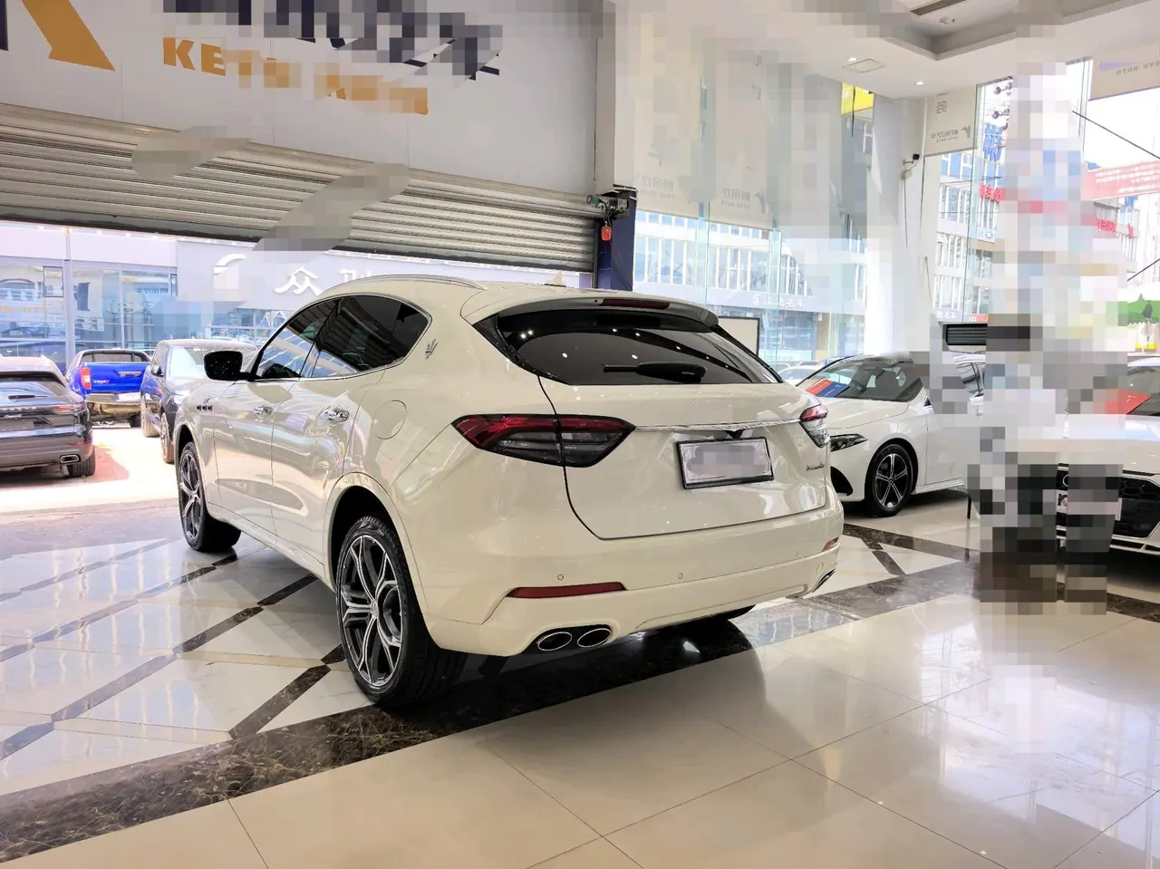 Maserati Levante (Imported) 2022 Levante 48V 2.0T GT Sharp Edition Automatic Gear 13