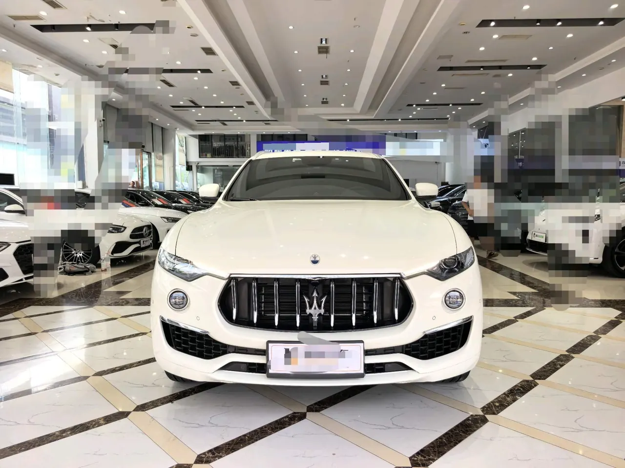 Maserati Levante (Imported) 2022 Levante 48V 2.0T GT Sharp Edition Automatic Gear 2