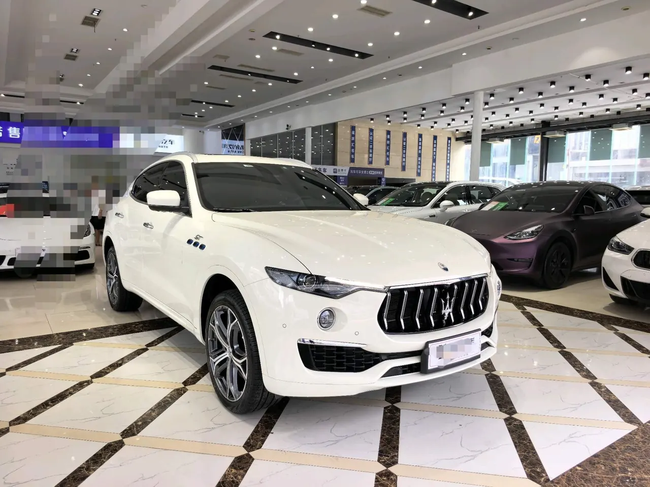 Maserati Levante (Imported) 2022 Levante 48V 2.0T GT Sharp Edition Automatic Gear 3