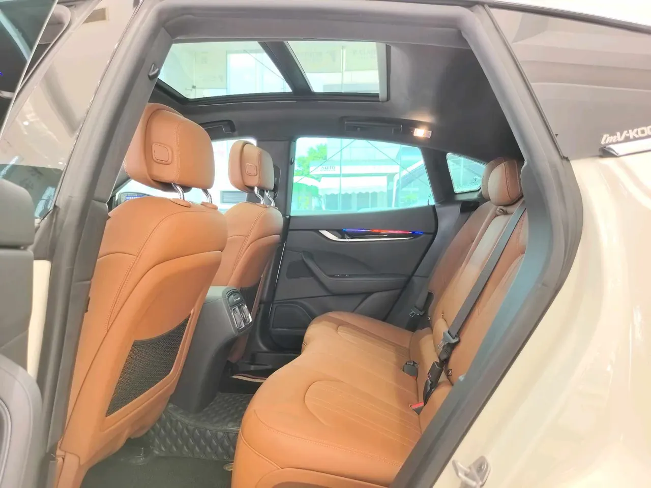 Maserati Levante (Imported) 2022 Levante 48V 2.0T GT Sharp Edition Automatic Gear 4