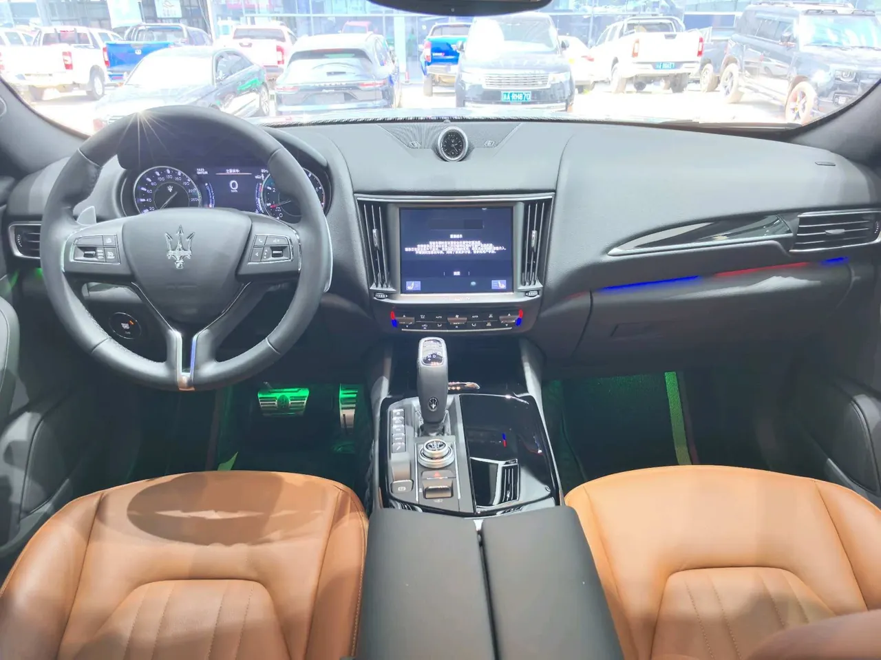 Maserati Levante (Imported) 2022 Levante 48V 2.0T GT Sharp Edition Automatic Gear 5