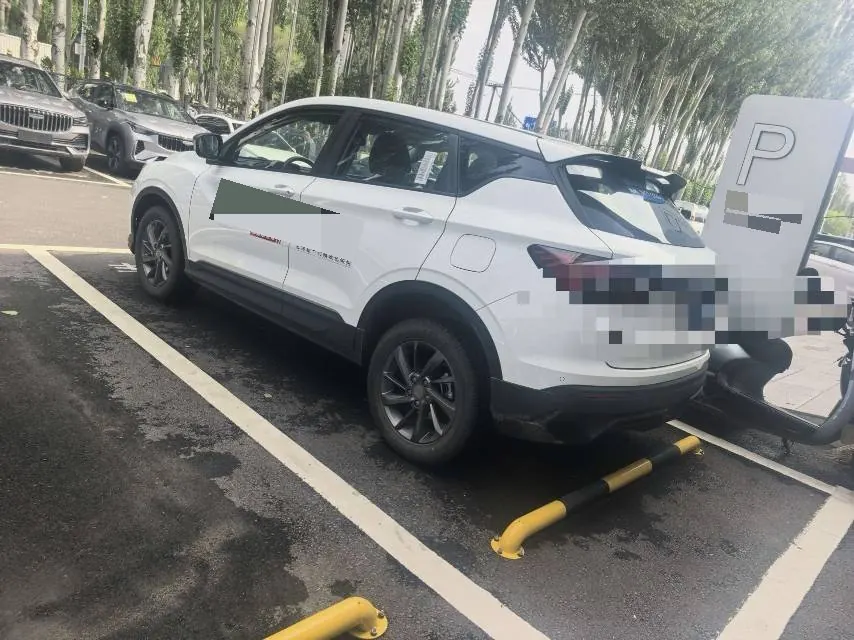 Geely 2025 Binyue 1.5 Stepless Super MAX Automatic Gear 3