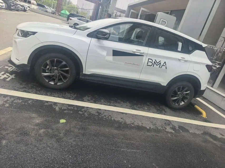 Geely 2025 Binyue 1.5 Stepless Super MAX Automatic Gear 4