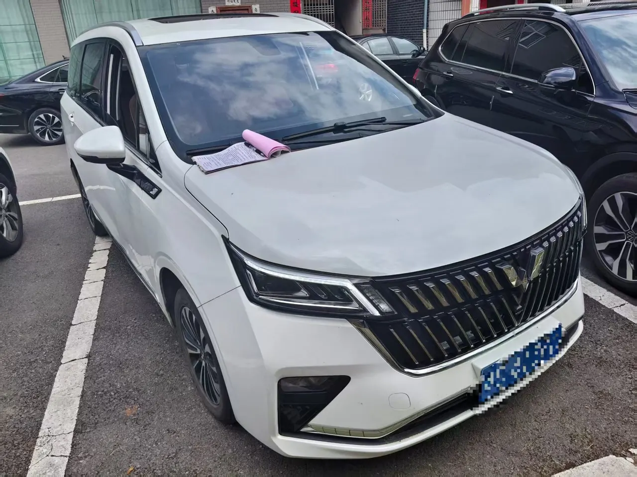 WuLing 2022 Jiachen 1.5T Stepless Enjoy Flagship Automatic Gear 2