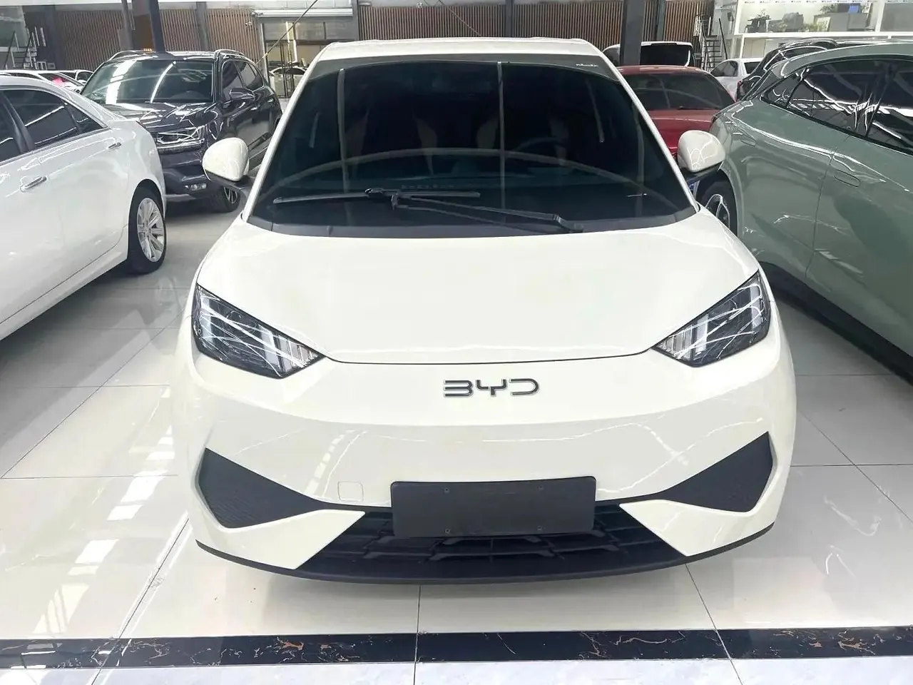 BYD 2025 seagulls 305km dynamic version of automatic gear 2