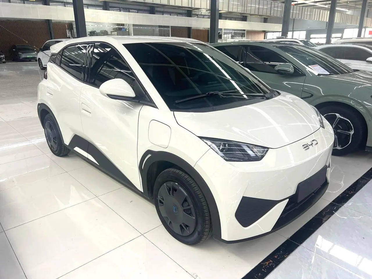 BYD 2025 seagulls 305km dynamic version of automatic gear 3