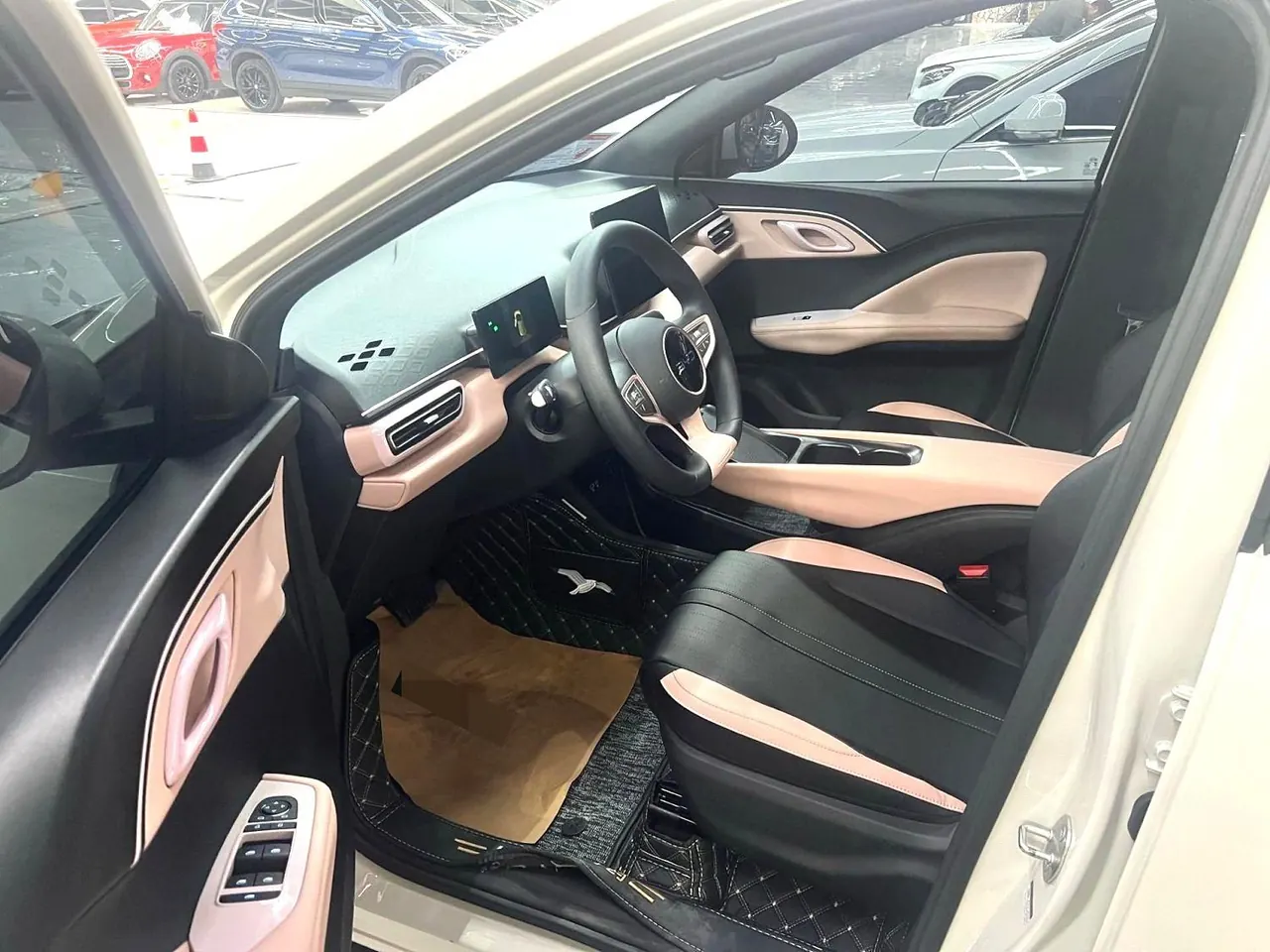 BYD 2025 seagulls 305km dynamic version of automatic gear 4