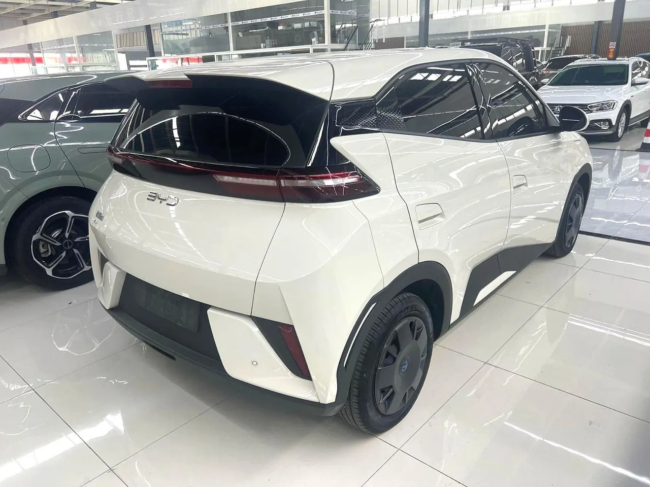 BYD 2025 seagulls 305km dynamic version of automatic gear 7