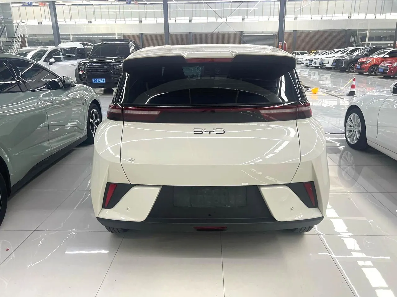 BYD 2025 seagulls 305km dynamic version of automatic gear 8