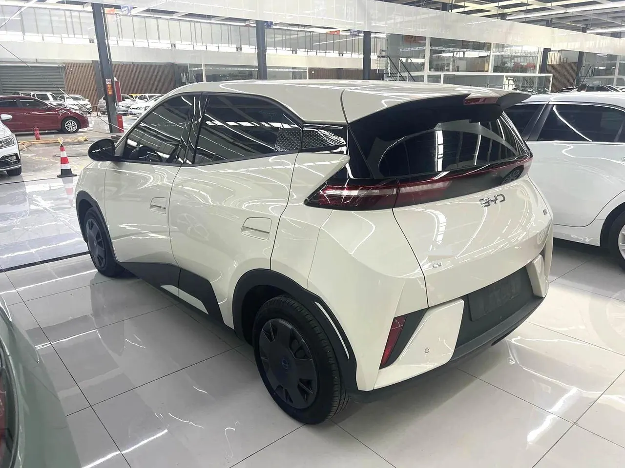BYD 2025 seagulls 305km dynamic version of automatic gear 9
