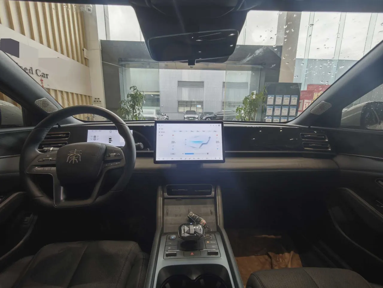 BYD 2025 Qin L DM-i 1.5 stepless smart driving version 120KM Exceed automatic gear 5