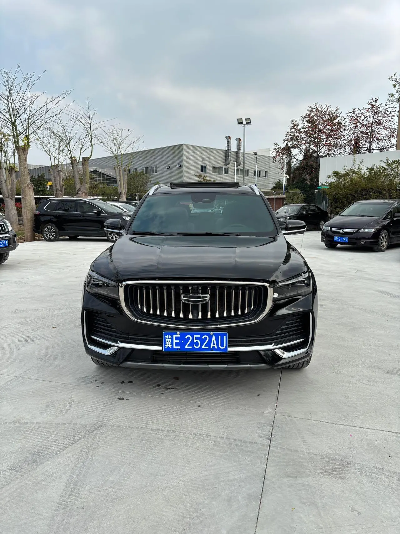 Geely 2025 XingyueL (Monjaro) 2.0TD Cloud Edition Automatic Gear 2