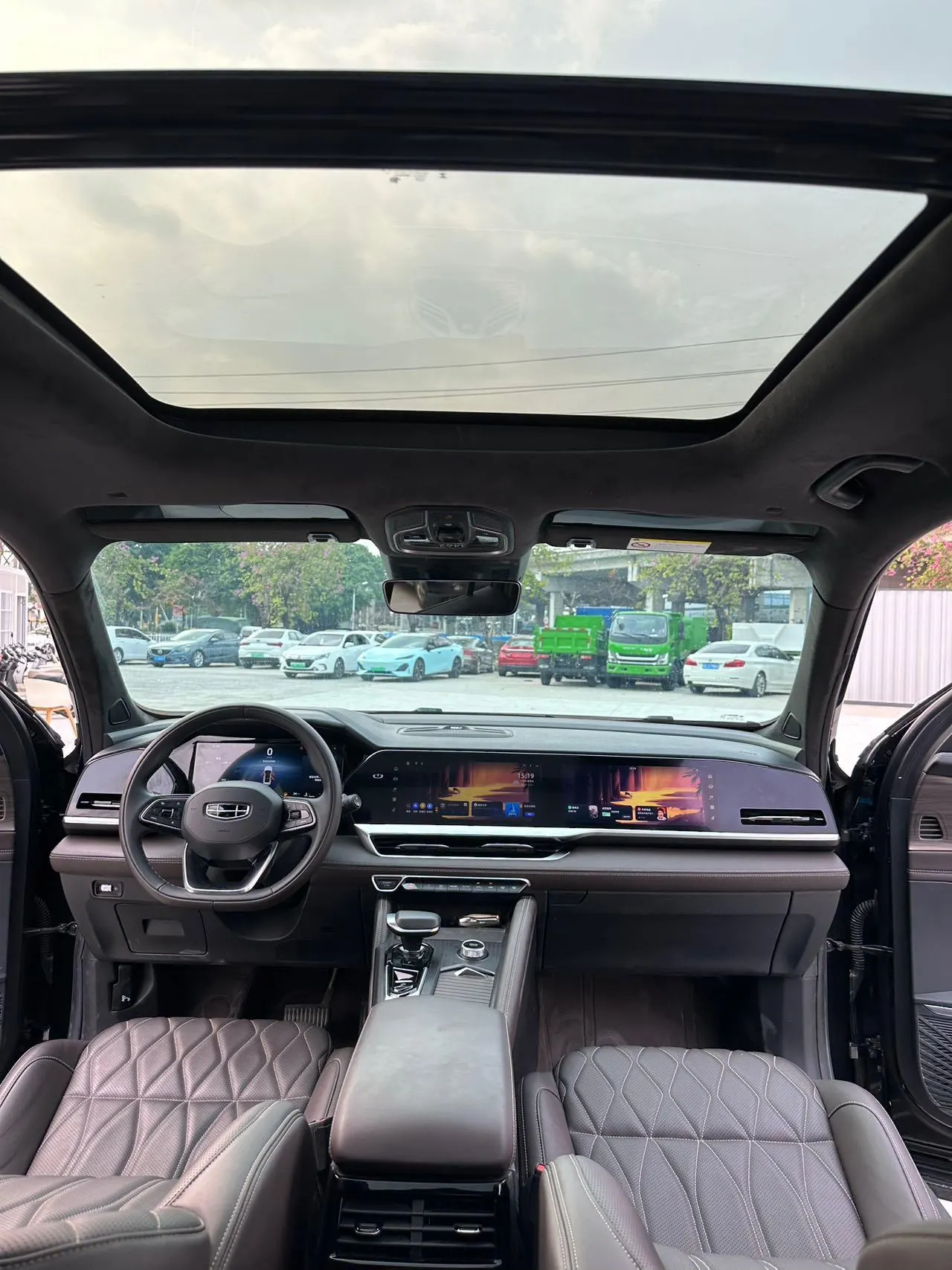 Geely 2025 XingyueL (Monjaro) 2.0TD Cloud Edition Automatic Gear 9