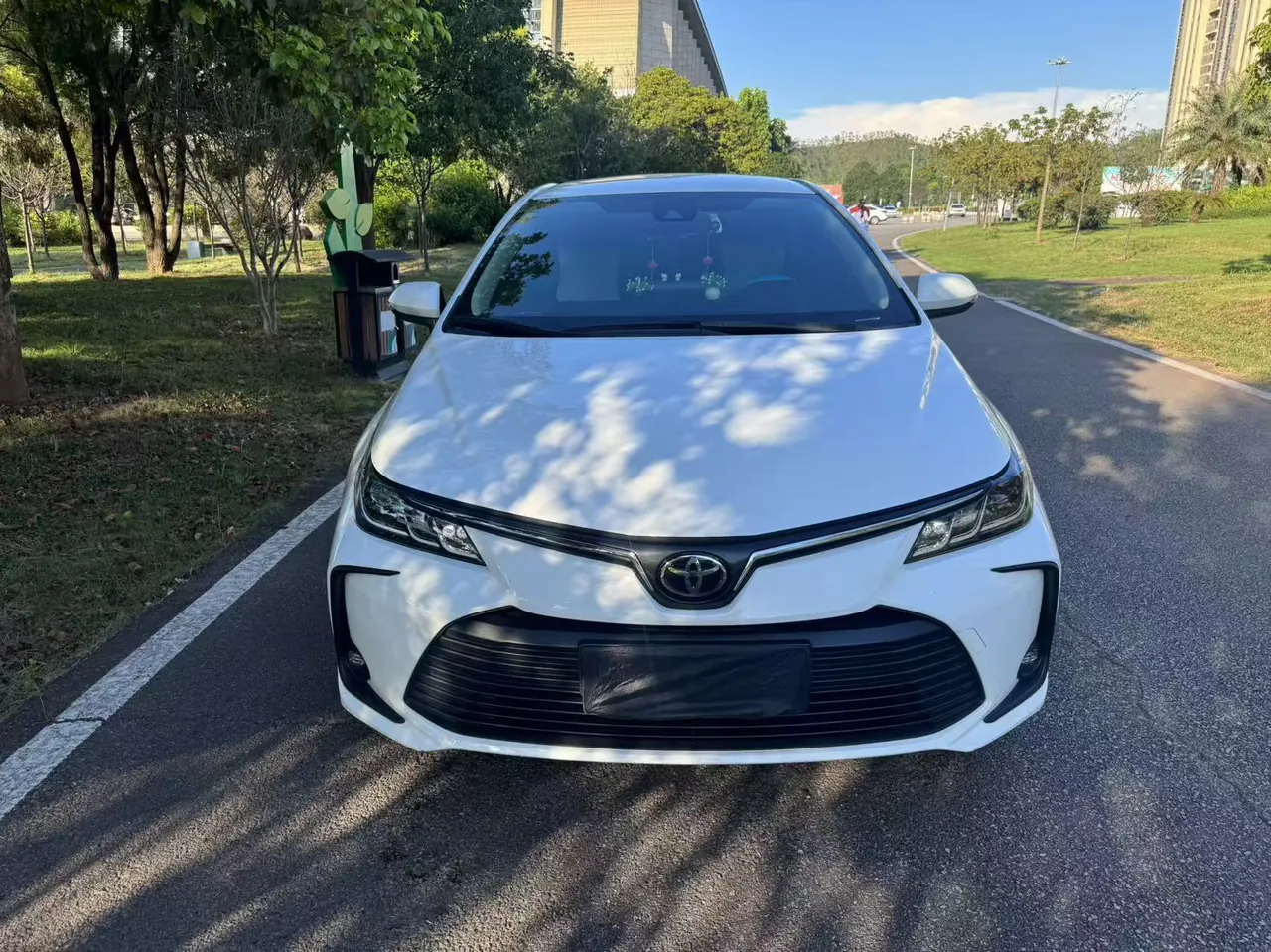 Toyota 2022 corolla 1.2T stepless pioneer PLUS version automatic gear 2