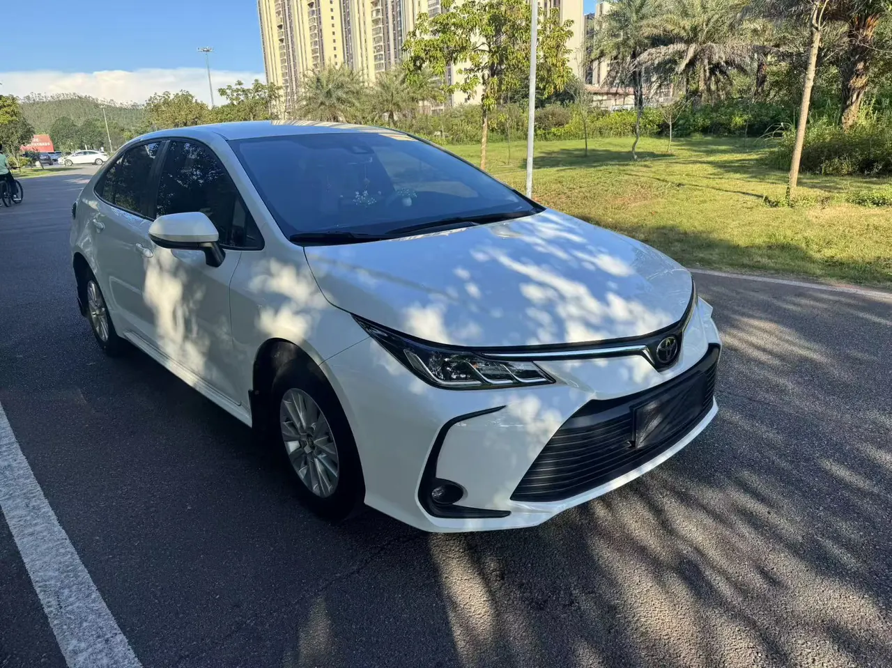 Toyota 2022 corolla 1.2T stepless pioneer PLUS version automatic gear 3