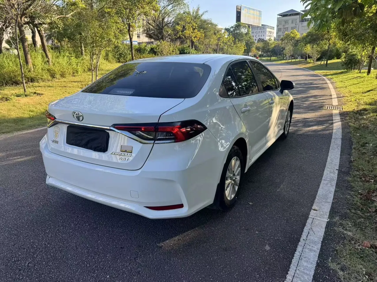 Toyota 2022 corolla 1.2T stepless pioneer PLUS version automatic gear 4