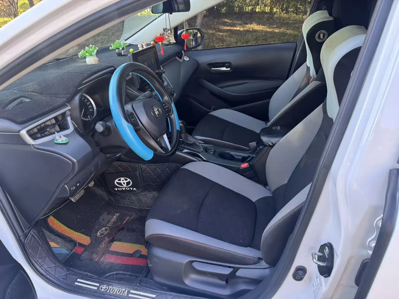 Toyota 2022 corolla 1.2T stepless pioneer PLUS version automatic gear 7
