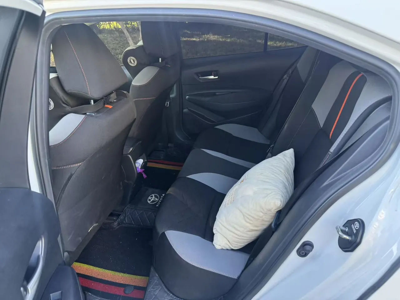 Toyota 2022 corolla 1.2T stepless pioneer PLUS version automatic gear 8