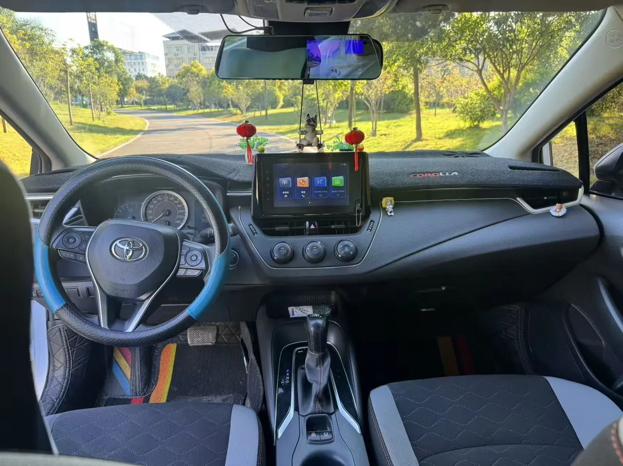 Toyota 2022 corolla 1.2T stepless pioneer PLUS version automatic gear 9