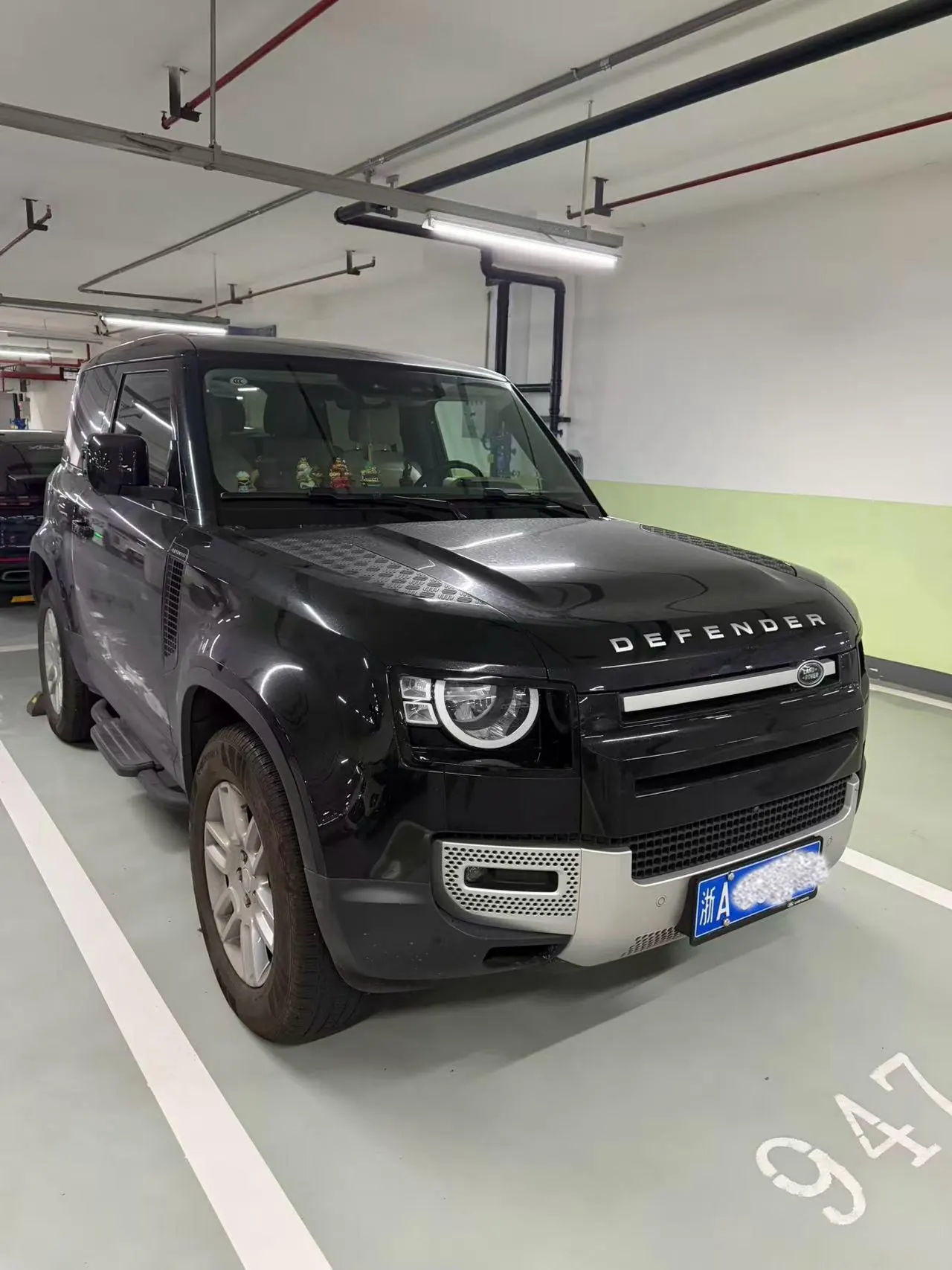 Land Rover Guard (Imported) 2024 Guard 90 2.0T P300 S Automatic Gear 3