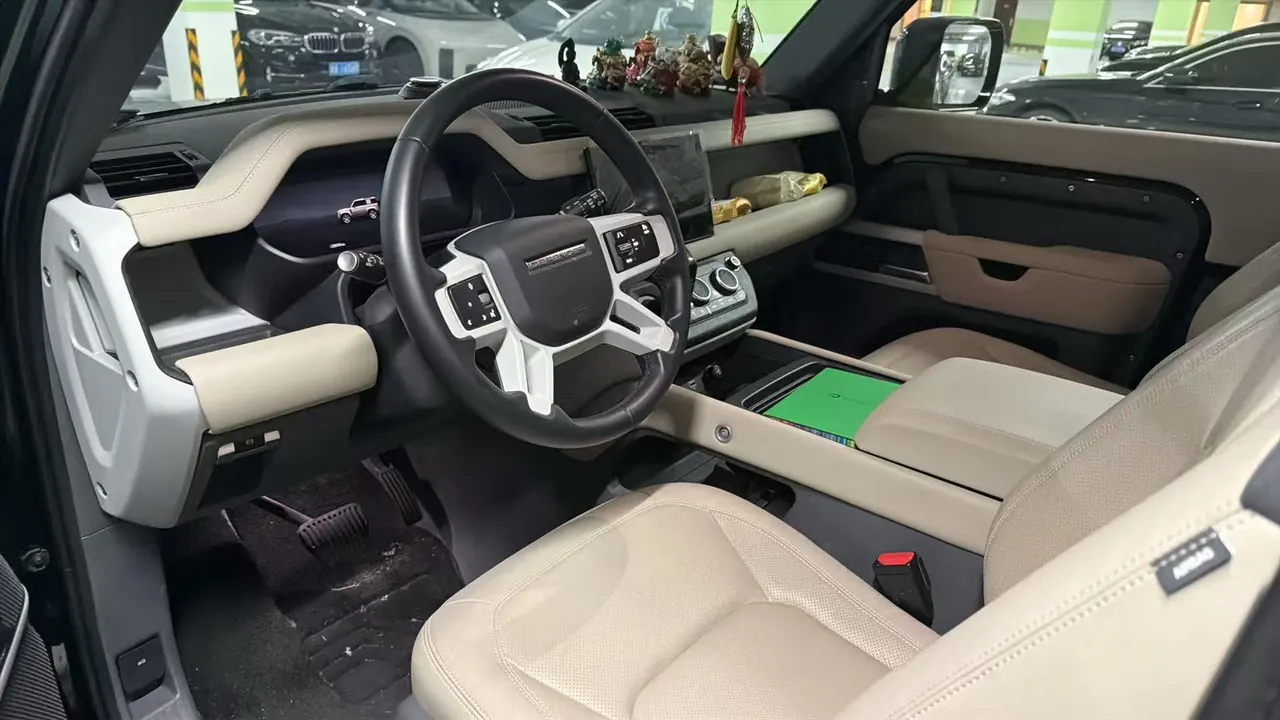 Land Rover Guard (Imported) 2024 Guard 90 2.0T P300 S Automatic Gear 4
