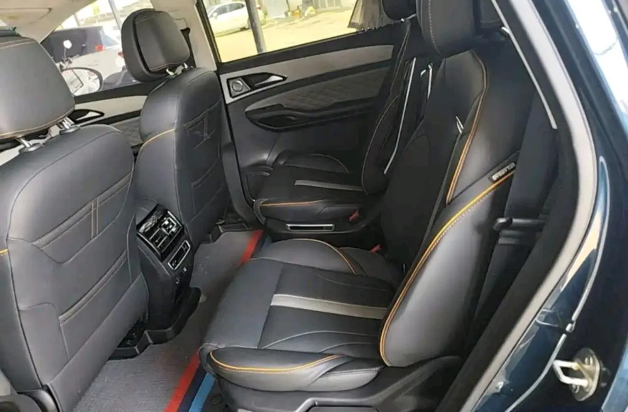 The popular 2022 yacht 1.5T wind version of automatic gear 3