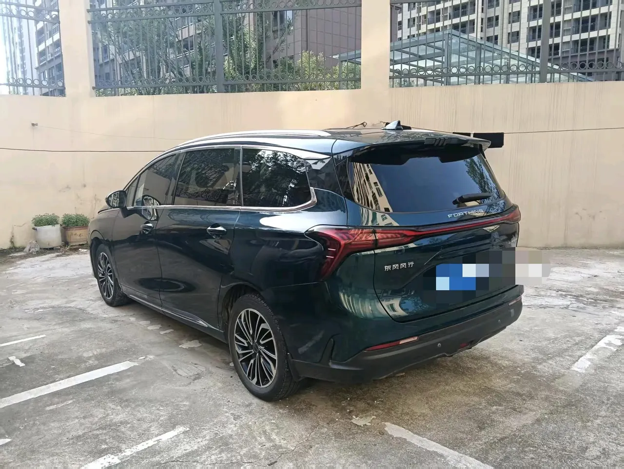 The popular 2022 yacht 1.5T wind version of automatic gear 6