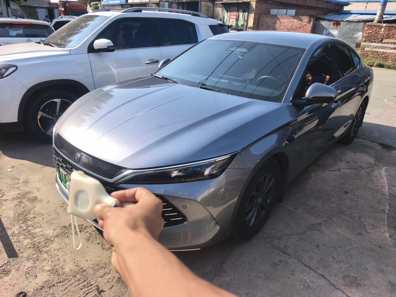 Open image lightbox: BYD 2025 Qin L DM-i 1.5 stepless smart driving version 80KM leading automatic gear