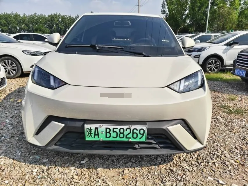 BYD 2025 seagulls 305km dynamic version of automatic gear 2