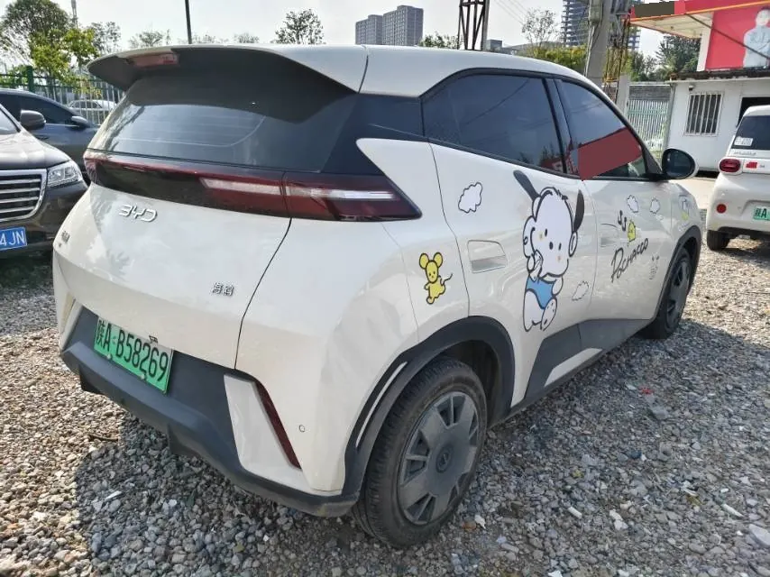 BYD 2025 seagulls 305km dynamic version of automatic gear 4