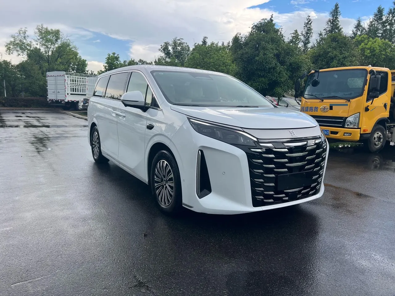 BYD 2025 summer DM-i 1.5T stepless 180km Exceed automatic gear 2