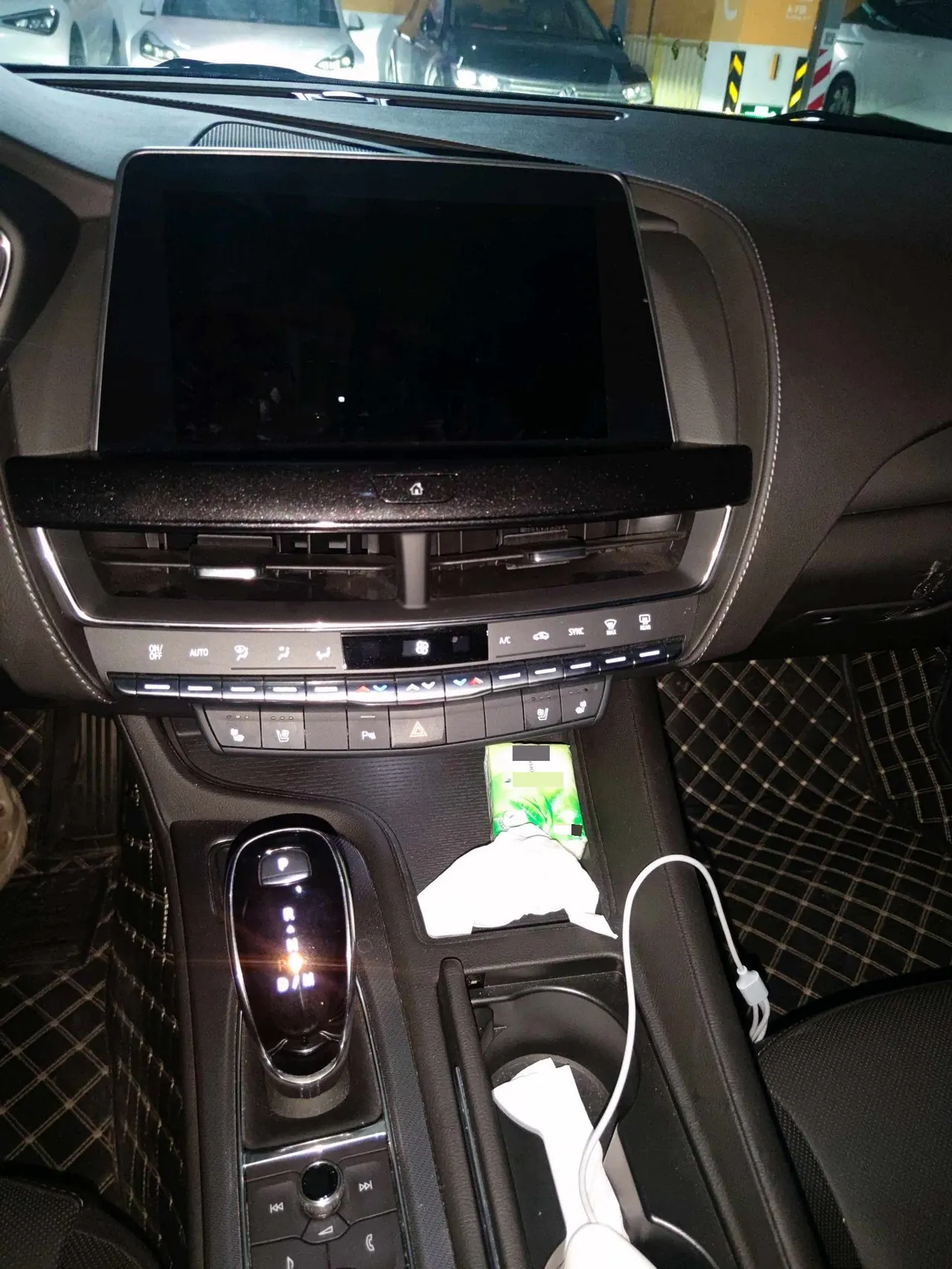 Cadillac 2022 CT5 2.0T 28T luxury automatic gear 3